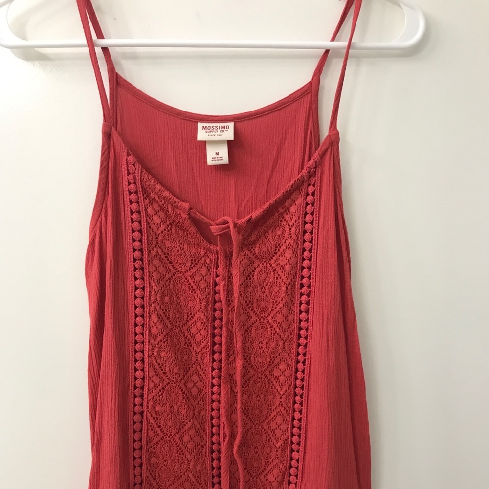 Strappy Boho Tank